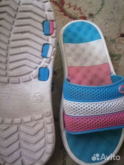 Шлепки для девочки 33