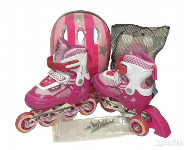 Коньки роликовые раздвижные Amigo Sport Combo Jet