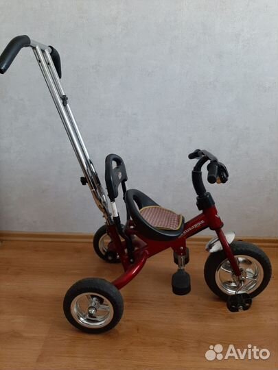 Велосипед-коляска бу детский трёхколёсный