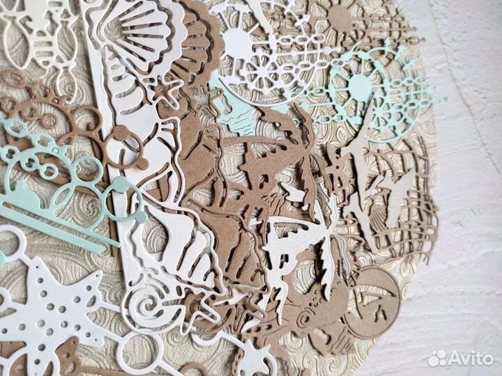 Набор вырубки для скрапбукинга 