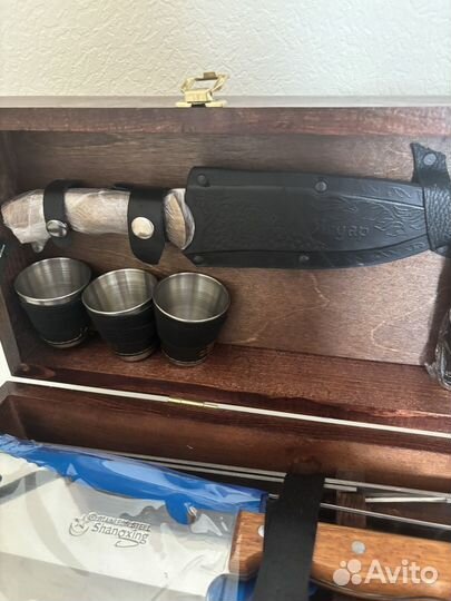 Походный набор подарочный