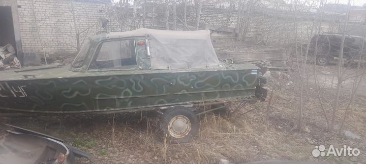 Лодка Прогресс-2