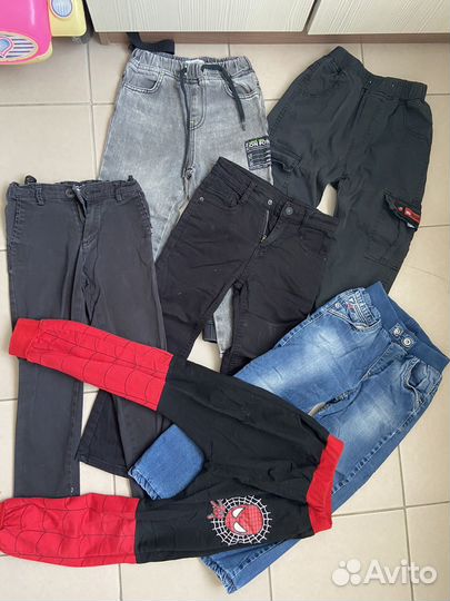 Штаны пакетом