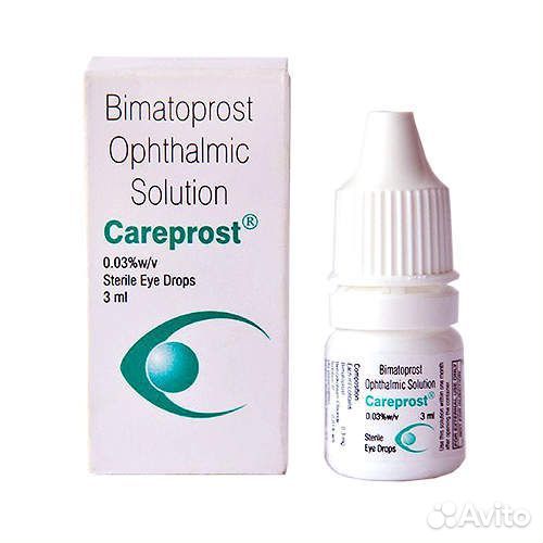 Карепрост careprost - средство для роста ресниц