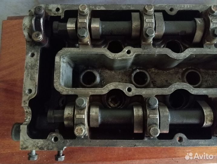 Головка блока на сааб 9-5