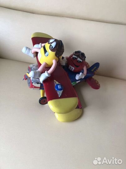 Киндер сюрприз Киндерино m&m игрушки большой