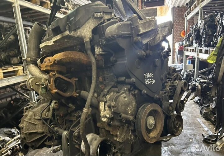 Двигатель renault DCI 2.2L G9T