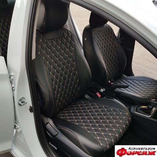 Чехлы модельные Kia Ceed (с 2018 г.в.)