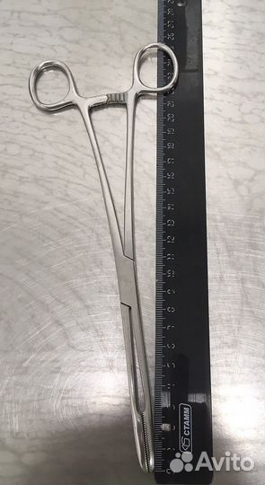 Зажим (корцанги )