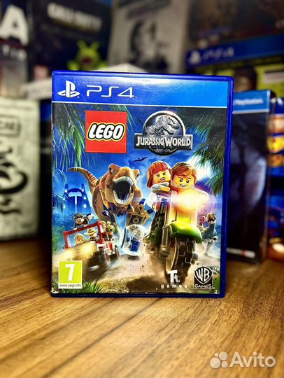 Lego Jurassic World ps4