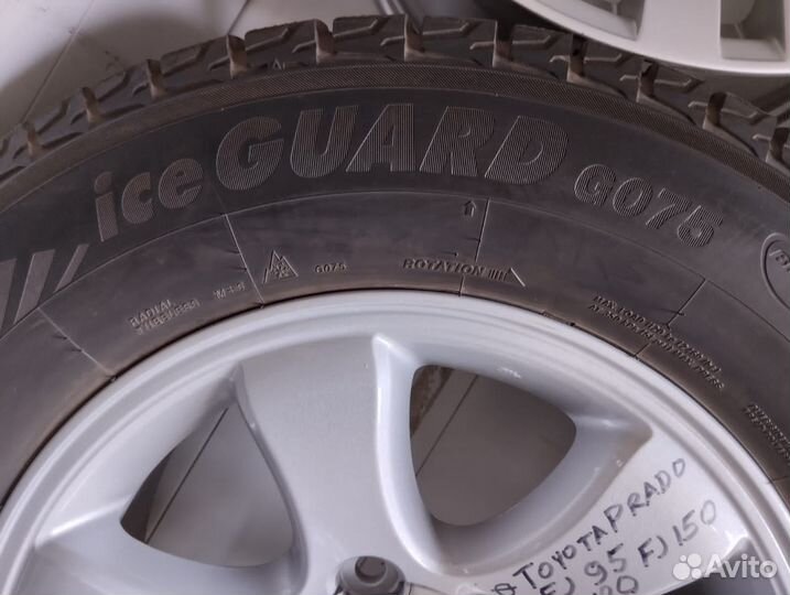 Yokohama Ice Guard G075 265/65 R17