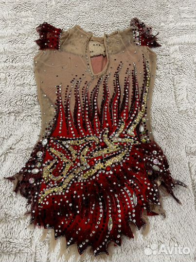 Купальник для художественной гимнастики