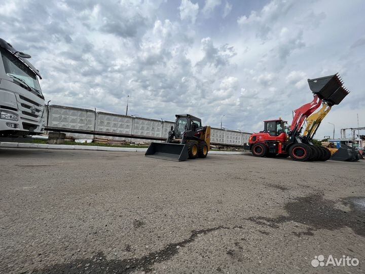 Мини-погрузчик Lonking CDM312, 2023