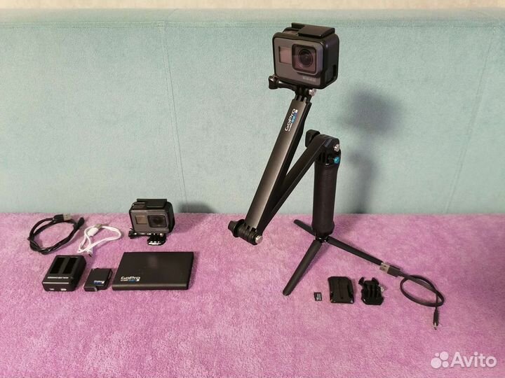 Gopro Hero 5 Black + допы