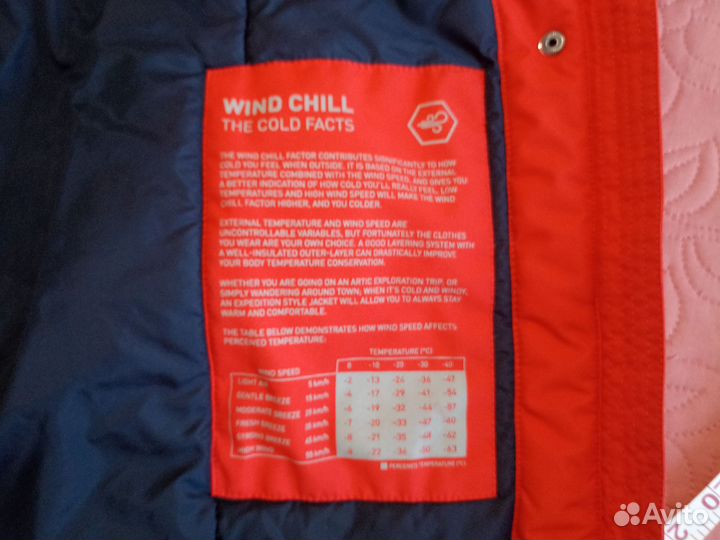 Зимняя куртка для девочки H/H