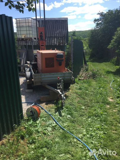 Бурение скважин на воду