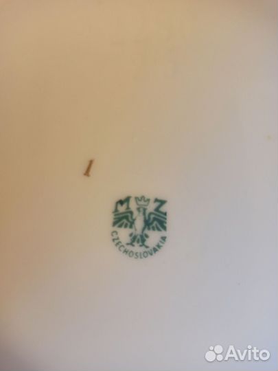 Супница СССР фарфор