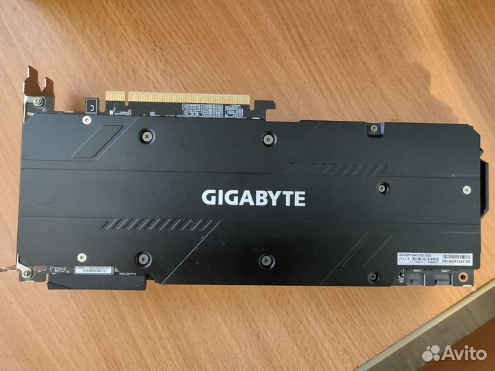 Видеокарта gigabyte GeForce RTX 2070 super windfor