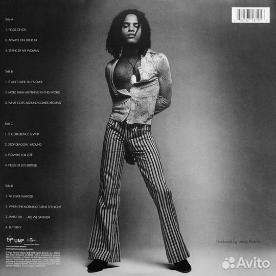 Виниловая пластинка Lenny Kravitz / Mama Said (2LP