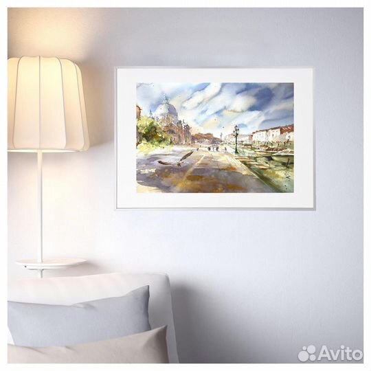 Акварель «Венеция. Санта-Мария делла Салюте»