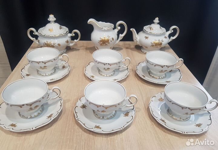 Чайный сервиз weimar