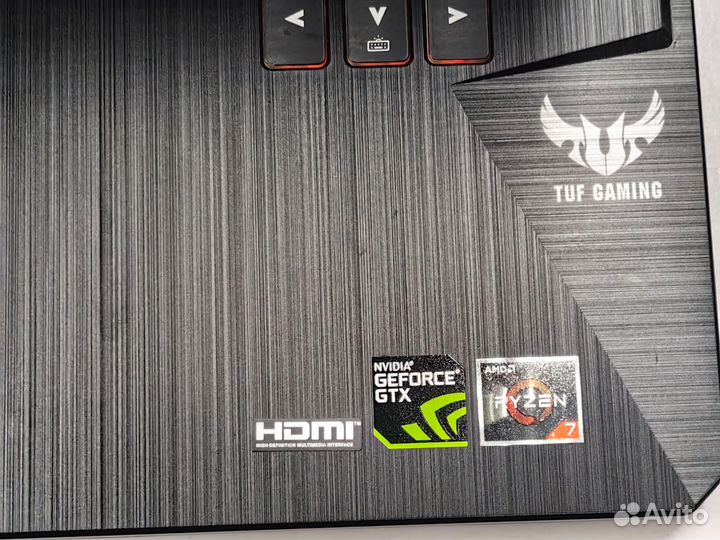 Игровой Asus 15.6