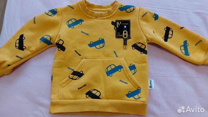 Кофта детская на мальчика, свитшот