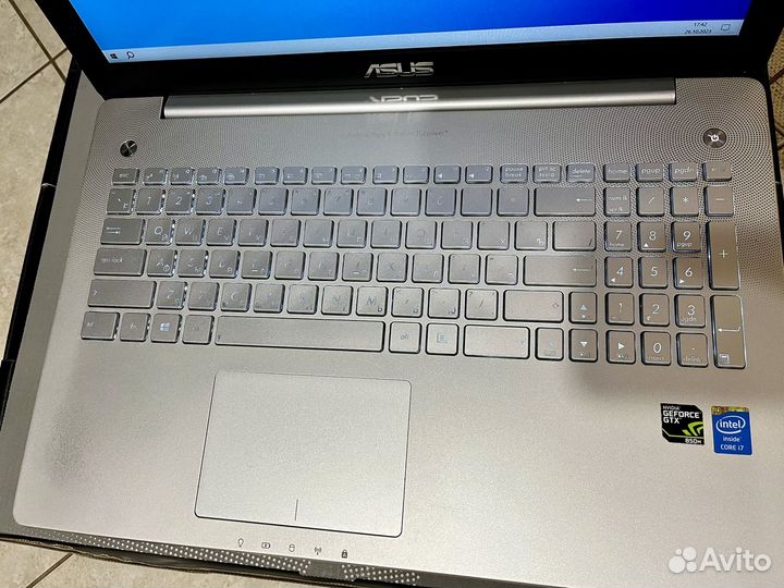 Asus n550jk 15,6