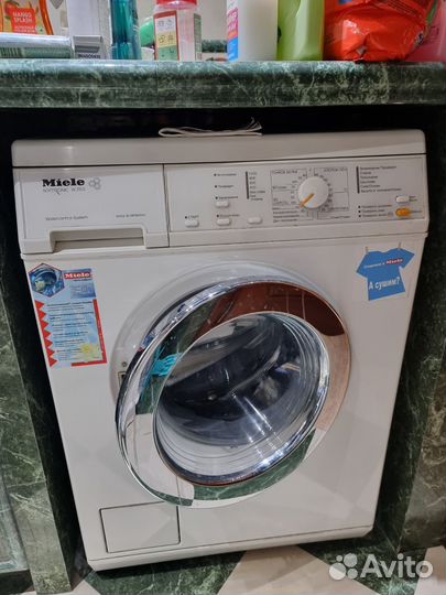 Стиральная машина miele w2105