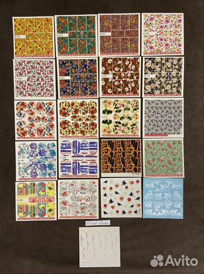 Материалы для ногтей