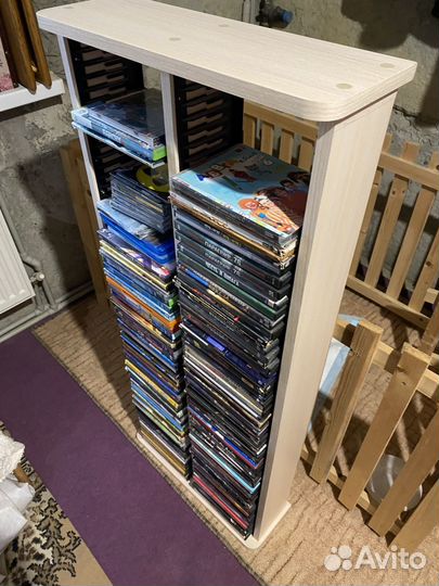 Стойка для 120 DVD дисков