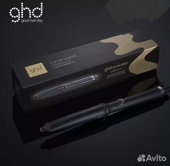 Плойка доя волос новая ghd