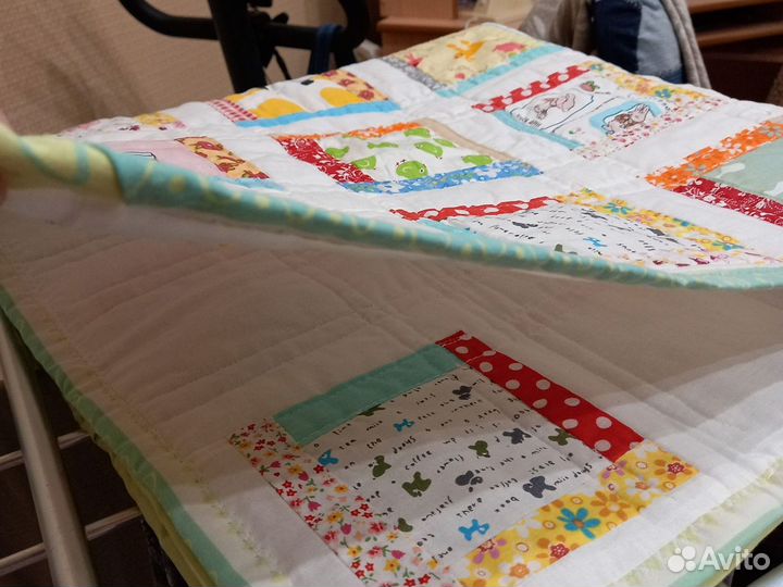 Лоскутное одеяло детское