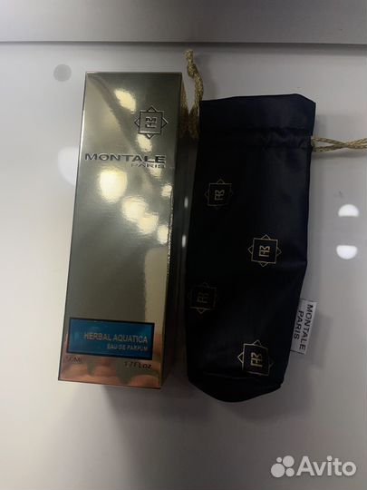 Коробка от духов монталь
