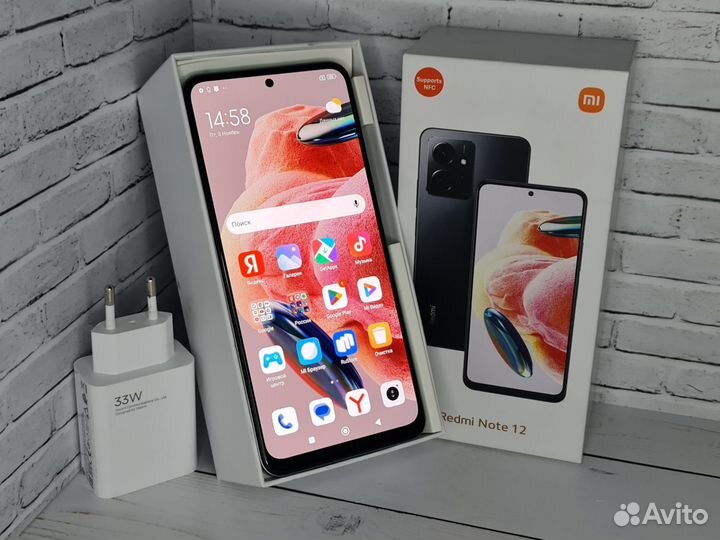 Xiaomi Redmi Note 12, 6/128 ГБ