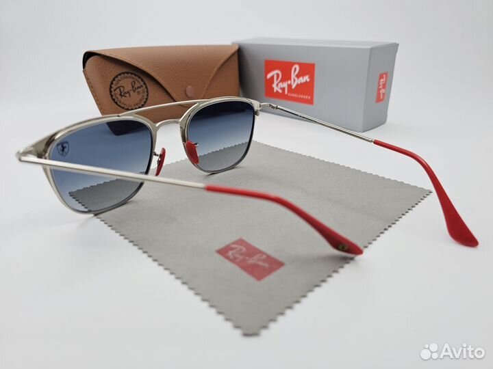 Очки Ray Ban 3601 Ferrari Blue Gradient Стекло