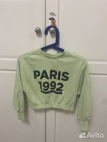 Вещи Zara,Adidas на девочку -128