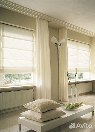 Римская штора на заказ