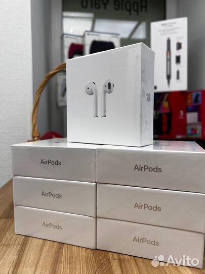Наушники apple airpods 2 новые