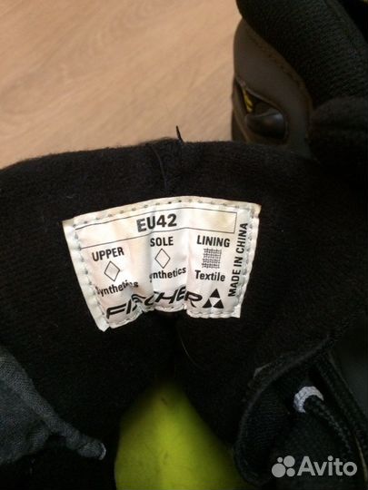 Беговые лыжи fischer