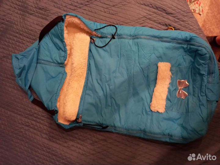 Зимний конверт в коляску