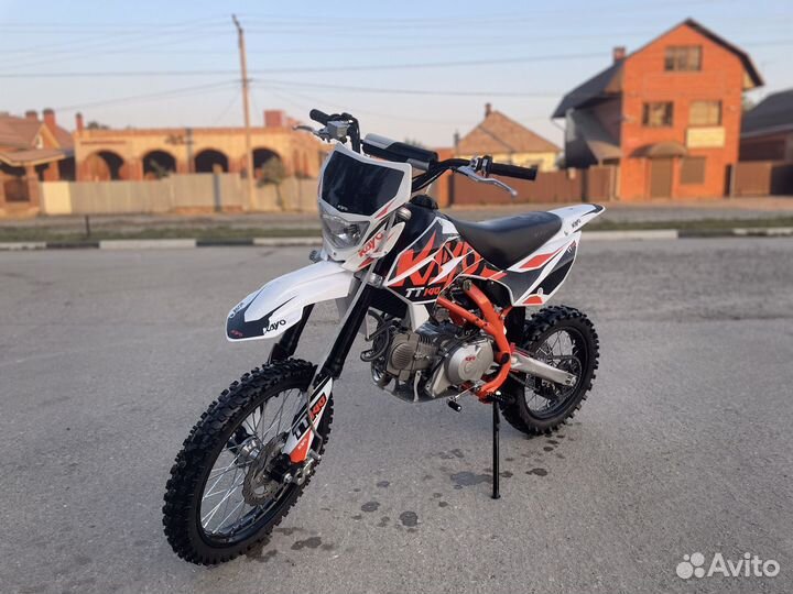 Питбайк kayo basic tt140em