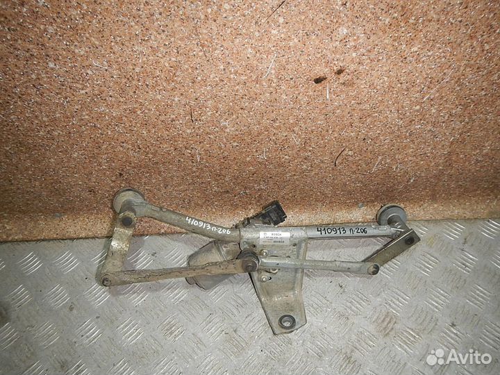 Трапеция стеклоочистителей, Peugeot (Пежо) -206 (9