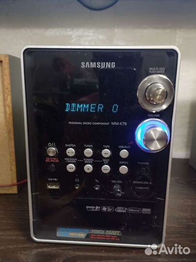 Музыкальный центр samsung с караоке