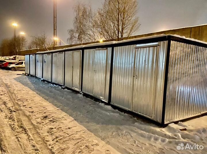 Контейнер металлический утепленный