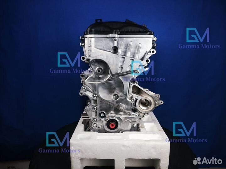 Двигатель G4FC G4FA Hyundai Solaris и KIA RIO