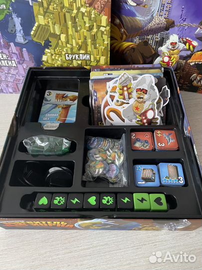 Повелитель Нью-Йорка Настольная игра