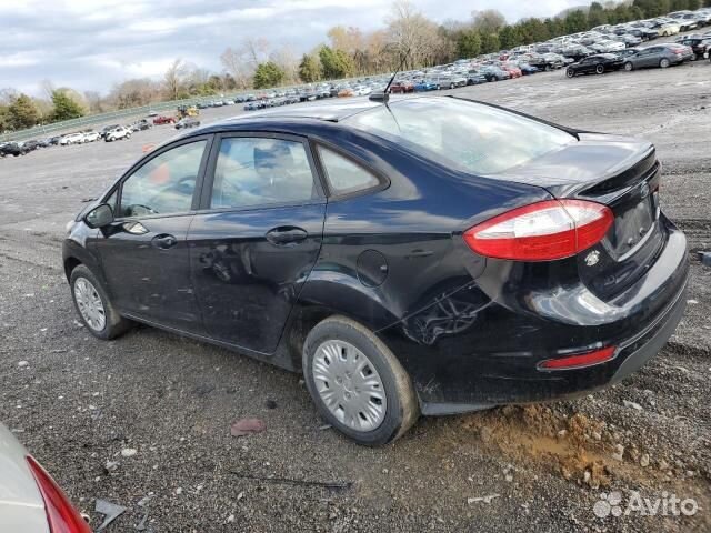Кпп от ford fiesta 2008-2019