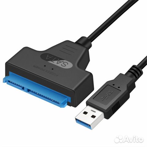 Переходник контроллер SATA - USB 3.0, Type-C