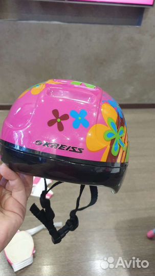 Роликовые коньки детские раздвижные